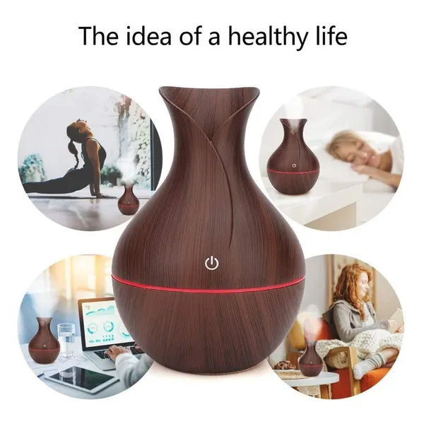 Light_Brown_Ultrasonic_Aroma_Diffuser_And_Humidifier_For_Home_Electric_Fragrance_Oil_Diffuser_With_7_Color_Led_Lights