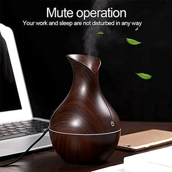 Light_Brown_Ultrasonic_Aroma_Diffuser_And_Humidifier_For_Home_Electric_Fragrance_Oil_Diffuser_With_7_Color_Led_Lights