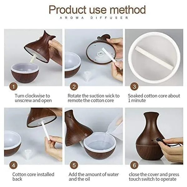 Light_Brown_Ultrasonic_Aroma_Diffuser_And_Humidifier_For_Home_Electric_Fragrance_Oil_Diffuser_With_7_Color_Led_Lights