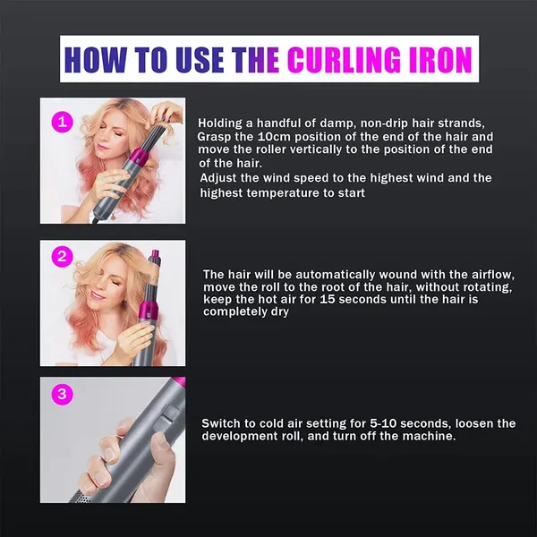 Pink_5_In_1_Professional_Multi_Functional_Hair_Dryer_Brush_Automatic_Air_Curler_And_Straightener_Hair_Styler_For_Women