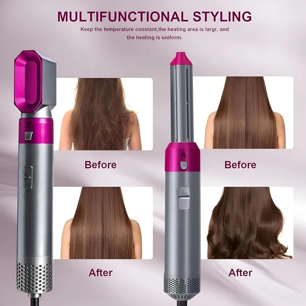 Pink_5_In_1_Professional_Multi_Functional_Hair_Dryer_Brush_Automatic_Air_Curler_And_Straightener_Hair_Styler_For_Women