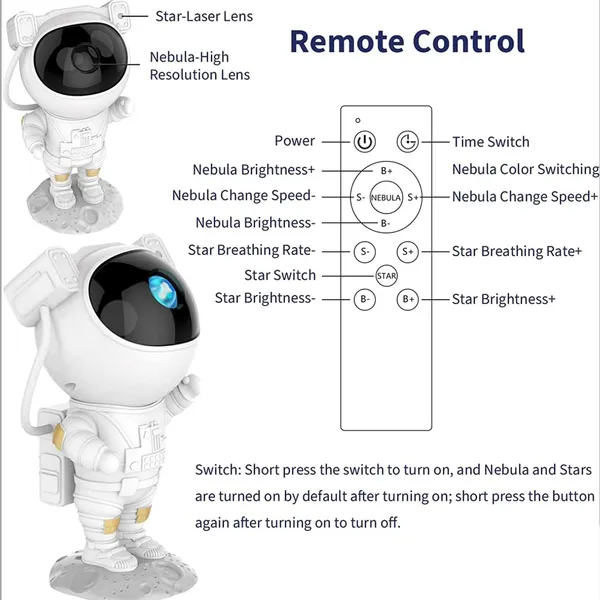 White_Astronaut_Star_Galaxy_Projector_Light_For_Kids_And_Adults