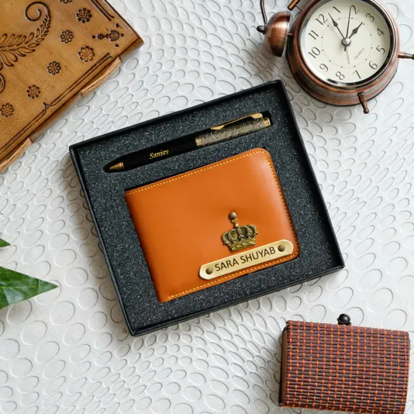 Leather_Men's_Wallet_&_Pen_Combo