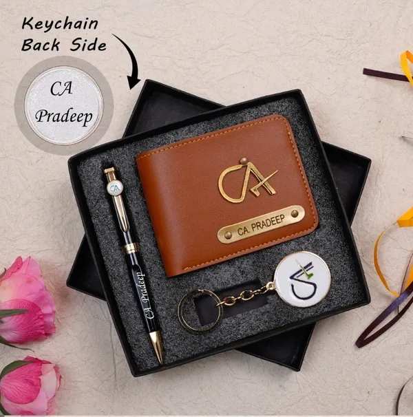 Personalized_CA_Gift_Set_(Wallet_+_Pen_+_CA_Keychain)
