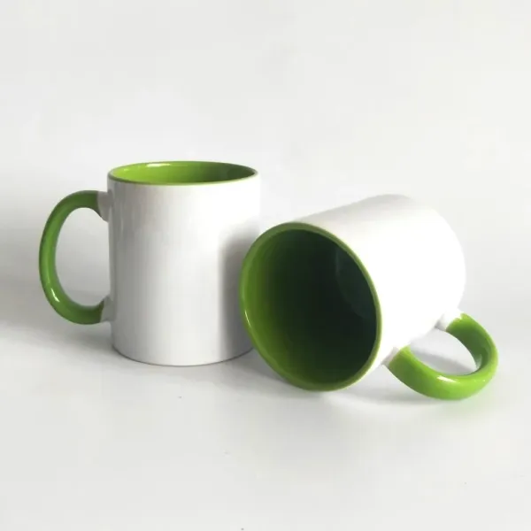 Personalized_Inner_Handle_Color_Mug_Green_11Oz