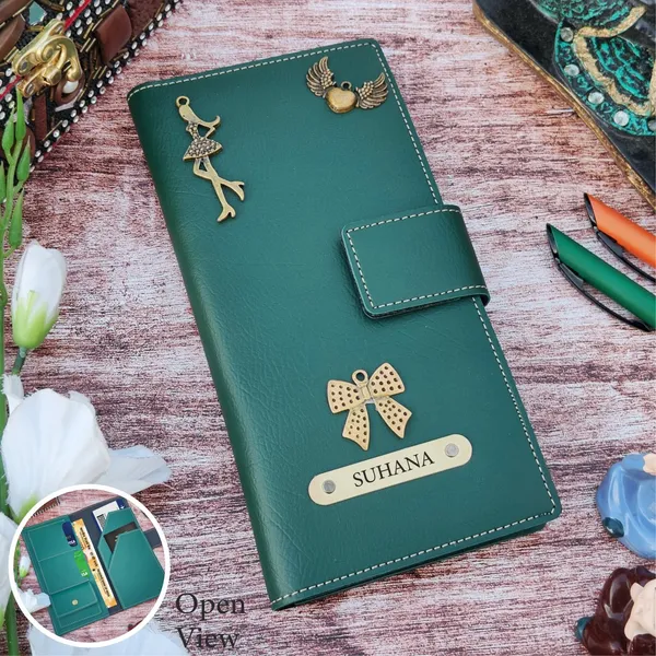 Personalized_Leather_Travel_Wallet_–_Custom_Passport_&_Card_Holder_|_Premium_Document_Organizer_for_Men_&_Women