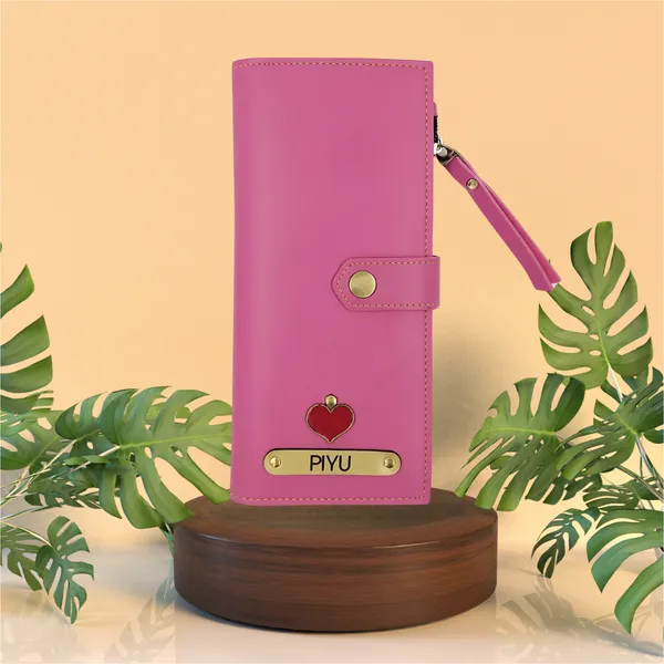 Customized_Women's_Wallet_Bifold_Clutch_Personalized_Leather_Wallet_with_Name_&_Initials