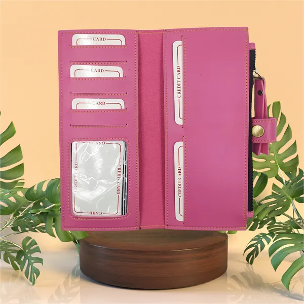 Customized_Women's_Wallet_Bifold_Clutch_Personalized_Leather_Wallet_with_Name_&_Initials