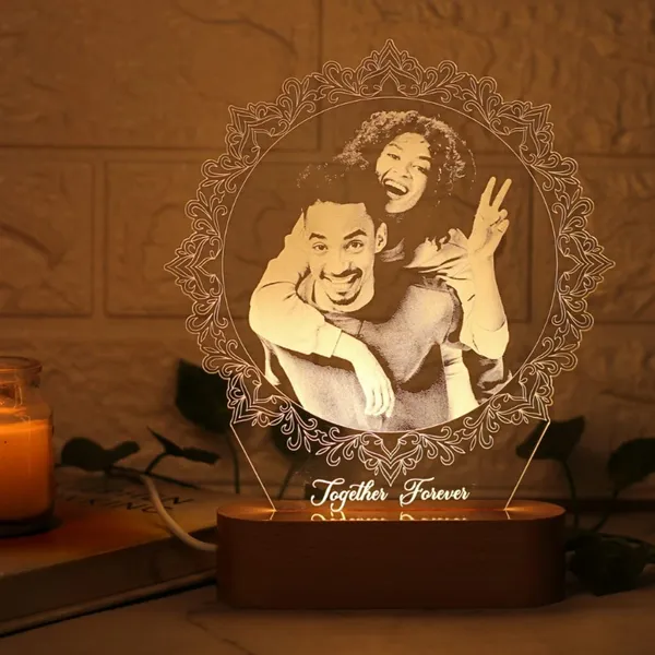 Personalized_Photo_Engraved_LED_Acrylic_Lamp_with_Wooden_Base