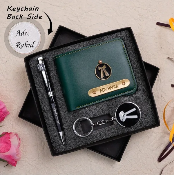 Personalized_Advocate_Gift_Set_(Wallet_+_Pen_+_Keychain)