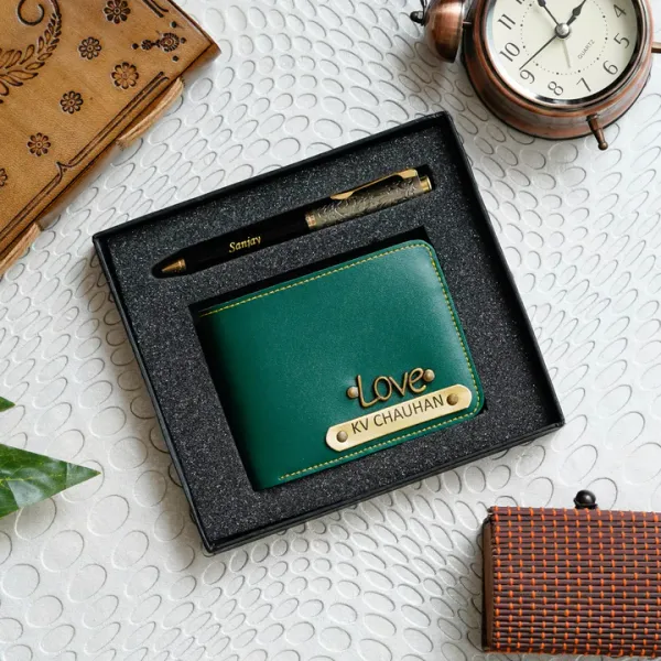Leather_Men's_Wallet_&_Pen_Combo