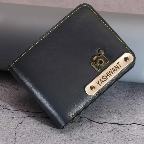 Personalized_Vegan_Leather_Men's_Wallet_–_Custom_Name_Engraved_Wallet_with_Premium_Horse_Charm_|_Luxury_Gift_for_Men