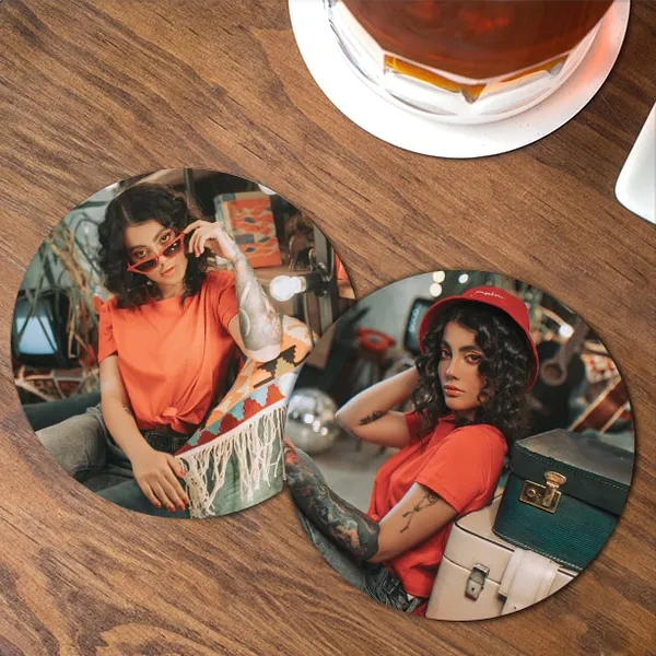 Customized_MDF_Round_Tea_Coaster_Set_of_4_|_Personalized_Wooden_Drink_Coasters