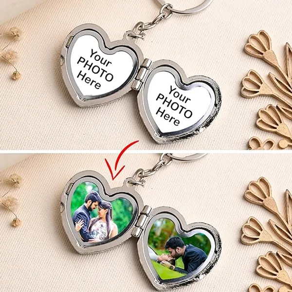 Personalised_Two_Frame_Photo_Metal_Heart_Keychain_|_Custom_Double_Photo_Heart_Keyring_|_Personalized_Couple_Gift_|_Photo_Keychain