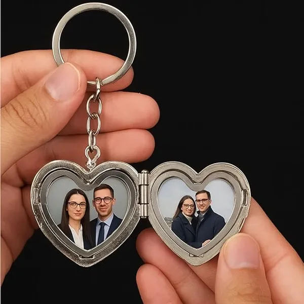 Personalised_Two_Frame_Photo_Metal_Heart_Keychain_|_Custom_Double_Photo_Heart_Keyring_|_Personalized_Couple_Gift_|_Photo_Keychain