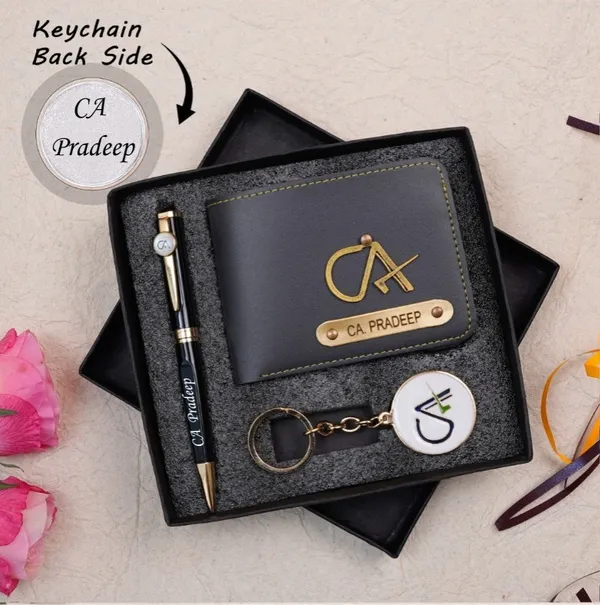 Personalized_CA_Gift_Set_(Wallet_+_Pen_+_CA_Keychain)