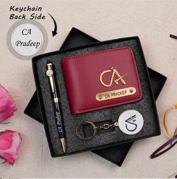 Personalized_CA_Gift_Set_(Wallet_+_Pen_+_CA_Keychain)