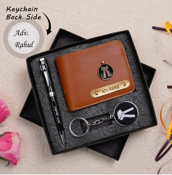 Personalized_Advocate_Gift_Set_(Wallet_+_Pen_+_Keychain)
