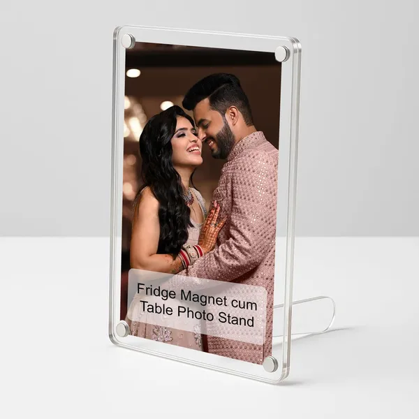 Acrylic_Magnetic_2_in_1_Photo_Frame_(Pack_of_2)_|_Personalized_Fridge_Magnet_&_Table_Photo_Stand_|_Custom_Acrylic_Photo_Frame_|_GIFTTYE_India