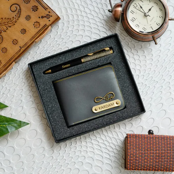 Leather_Men's_Wallet_&_Pen_Combo