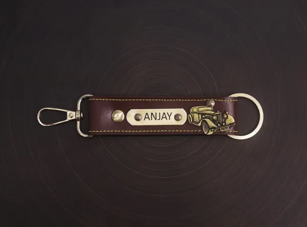 Customized_Leather_Keychain_with_Hook_–_Personalized_Name_Engraved_Metal_Key_Holder_|_Premium_Gift_for_Men_&_Women