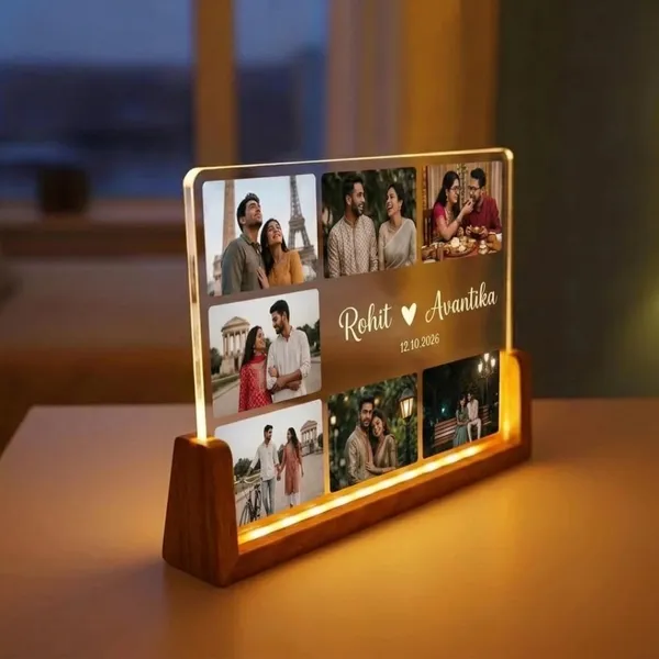 Personalized_LED_Photo_Frame_Lamp_with_Wooden_Base_-Design_2