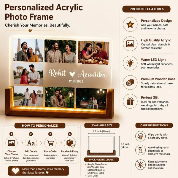 Personalized_LED_Photo_Frame_Lamp_with_Wooden_Base_-Design_2