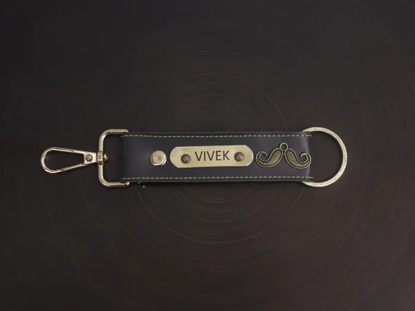 Customized_Leather_Keychain_with_Hook_–_Personalized_Name_Engraved_Metal_Key_Holder_|_Premium_Gift_for_Men_&_Women