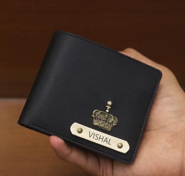 Customized_Premium_Imported_Men's_Wallet_–_Personalized_Name_Engraved_Wallet_with_Crown_Charm_|_Luxury_Gift_for_Men