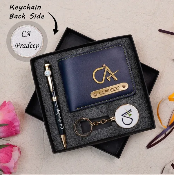 Personalized_CA_Gift_Set_(Wallet_+_Pen_+_CA_Keychain)