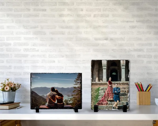 Personalized_Rock_Stone_Photo_Frame_(Horizontal)_|_Custom_Photo_Slate_Frame_|_Personalized_Stone_Photo_Plaque_Gift