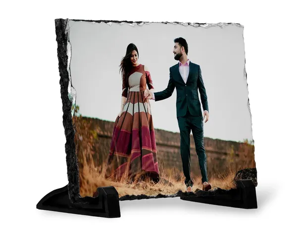 Personalized_Rock_Stone_Photo_Frame_(Horizontal)_|_Custom_Photo_Slate_Frame_|_Personalized_Stone_Photo_Plaque_Gift