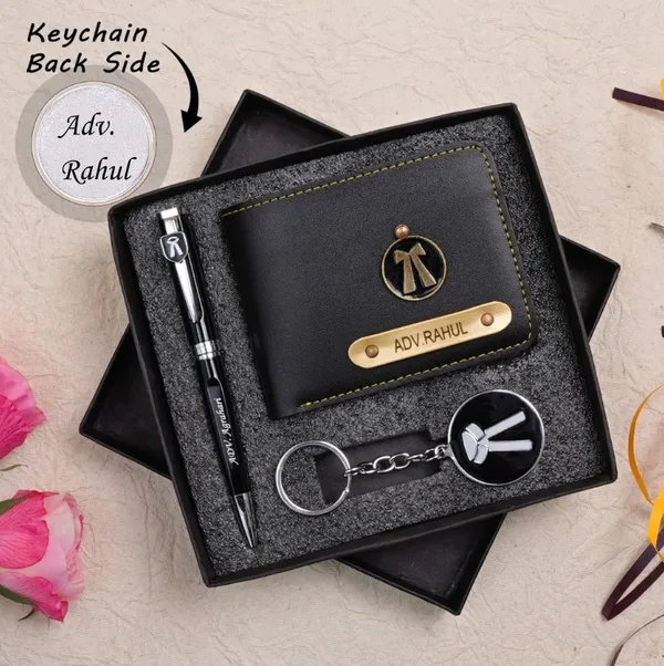 Personalized_Advocate_Gift_Set_(Wallet_+_Pen_+_Keychain)