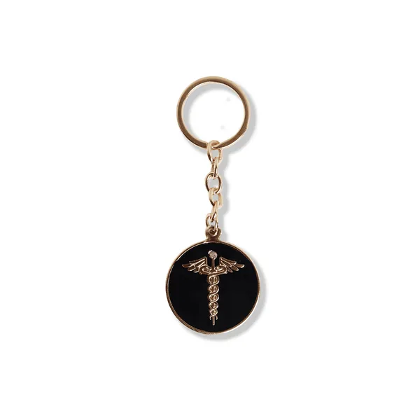 Personalized_Doctor_Metal_Keychain_with_Custom_Name_–_Custom_Engraved_Caduceus_Symbol_Keyring_|_Personalized_Gift_for_Doctors_&_Medical_Professionals