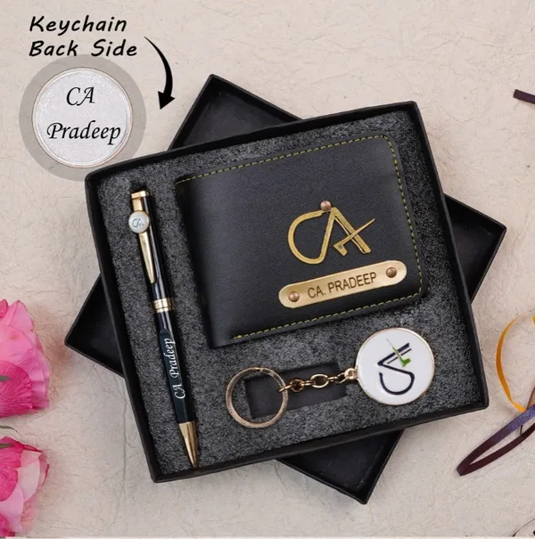 Personalized_CA_Gift_Set_(Wallet_+_Pen_+_CA_Keychain)