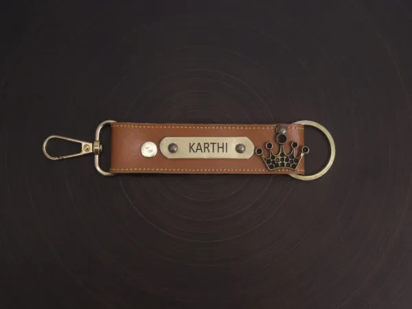 Customized_Leather_Keychain_with_Hook_–_Personalized_Name_Engraved_Metal_Key_Holder_|_Premium_Gift_for_Men_&_Women