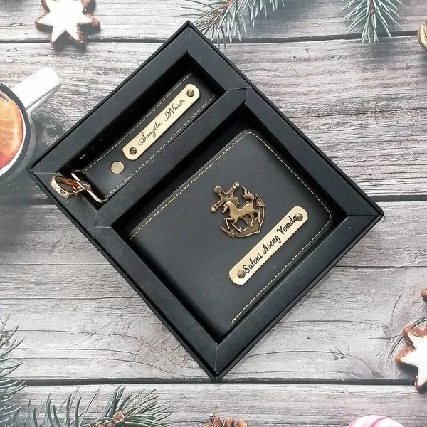 Men's_Wallet_&_Keychain_Leather_Combo