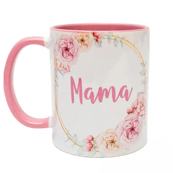 Personalized_Inner_Handle_Color_Mug_Pink_11Oz