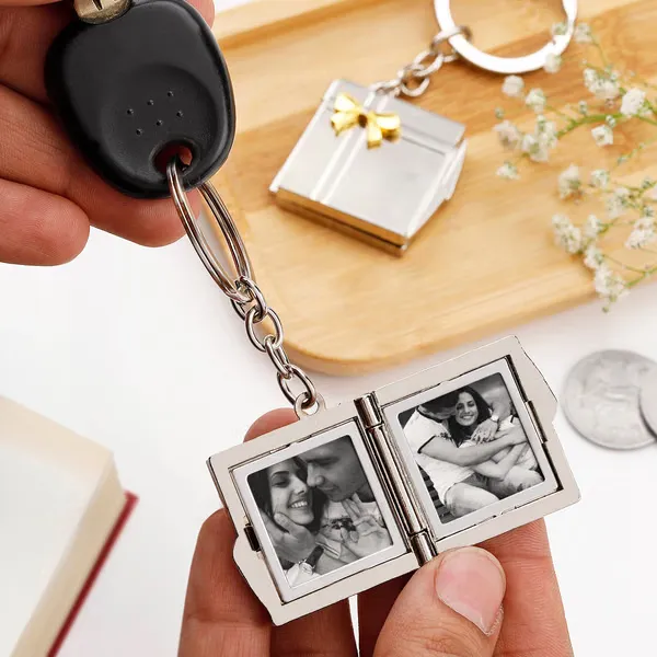 Personalised_Two_Frame_Photo_Keychain_(Square)_|_Custom_Double_Photo_Metal_Keychain_|_Personalized_Picture_Keyring_Gift