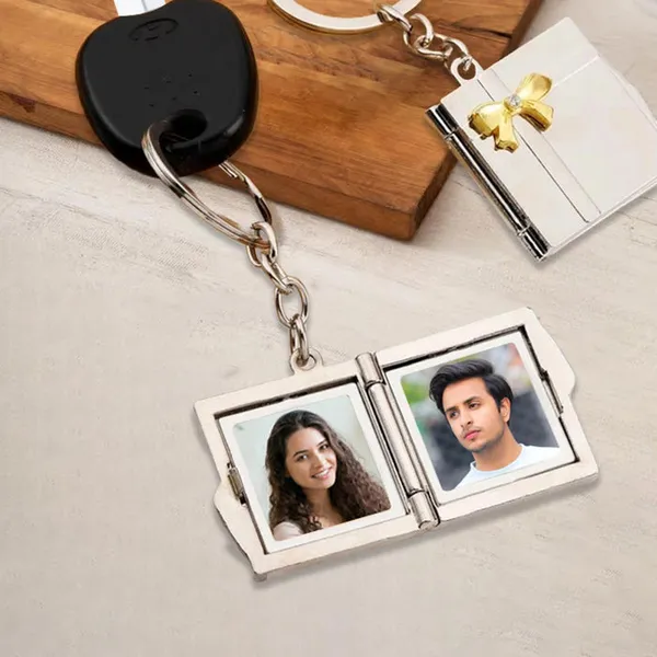 Personalised_Two_Frame_Photo_Keychain_(Square)_|_Custom_Double_Photo_Metal_Keychain_|_Personalized_Picture_Keyring_Gift