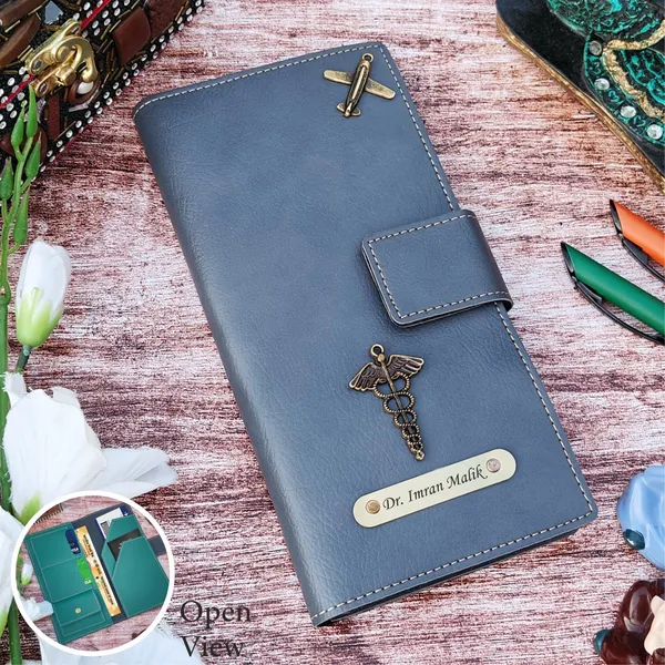 Personalized_Leather_Travel_Wallet_–_Custom_Passport_&_Card_Holder_|_Premium_Document_Organizer_for_Men_&_Women