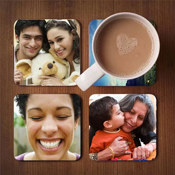 Customized_MDF_Square_Tea_Coaster_Set_of_4_with_Photo_|_Personalized_Wooden_Drink_Coasters