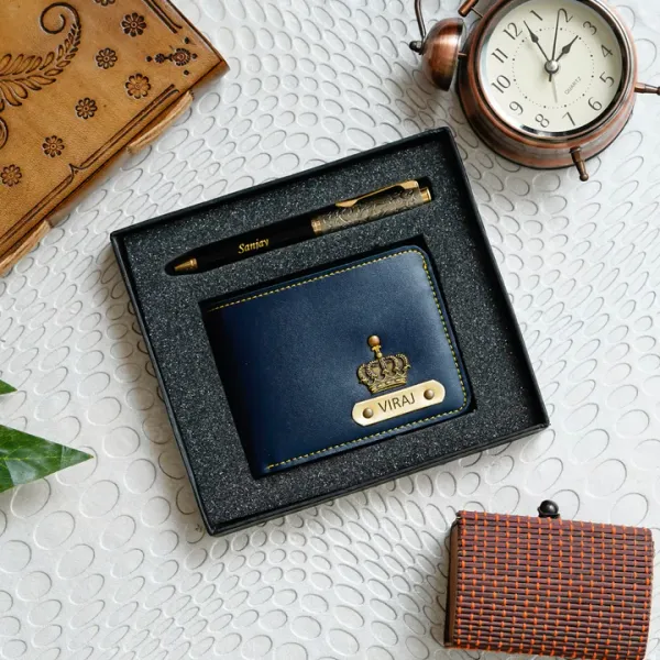 Leather_Men's_Wallet_&_Pen_Combo