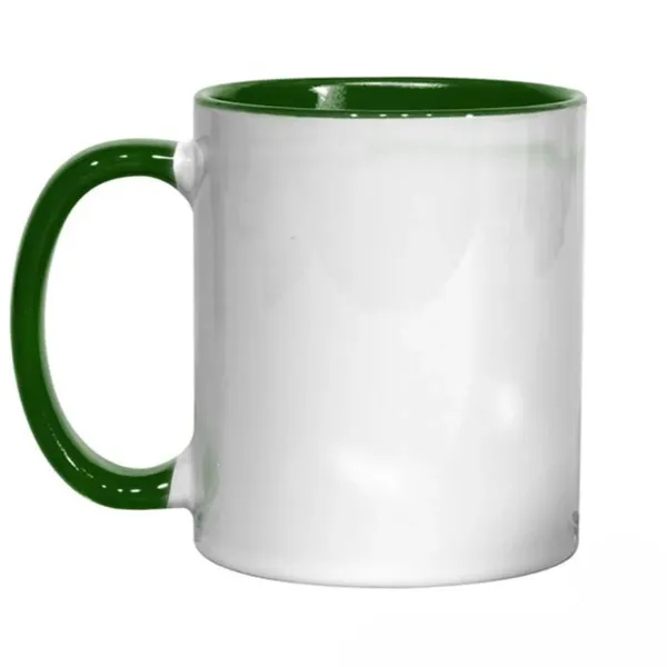 Personalized_Inner_Handle_Color_Mug_Dark_Green_11Oz