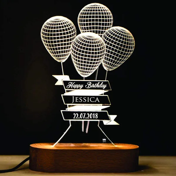 Personalized_Birthday_Balloon_LED_Acrylic_Lamp_with_Wooden_Base