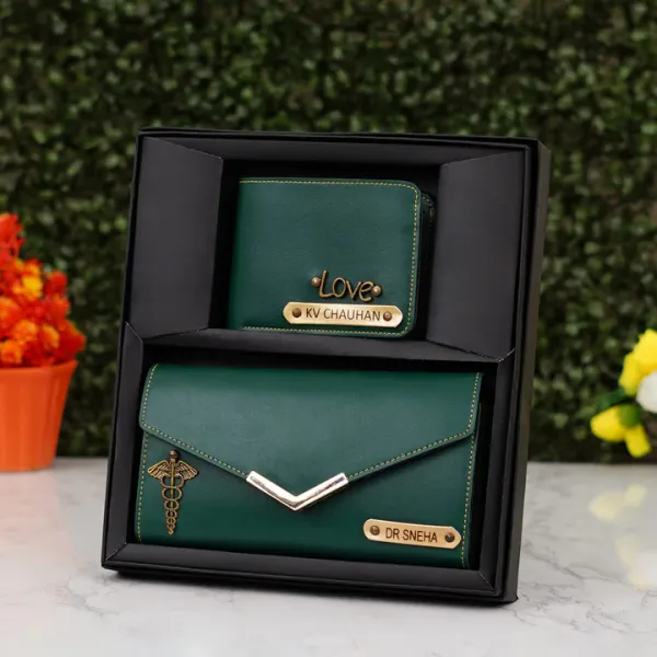 Personalized_Leather_Couple_Combo_(Men's_Wallet_+_Women's_Clutch/Wallet)