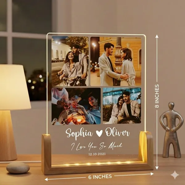 Personalized_LED_Photo_Frame_Lamp_with_Wooden_Base_-Design_1