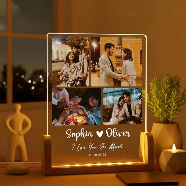Personalized_LED_Photo_Frame_Lamp_with_Wooden_Base_-Design_1