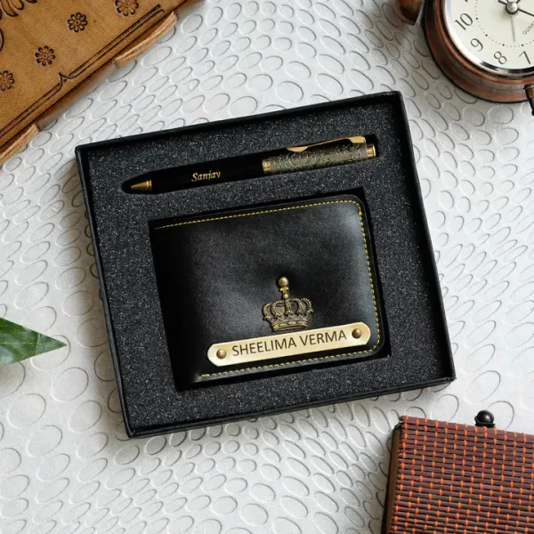 Leather_Men's_Wallet_&_Pen_Combo