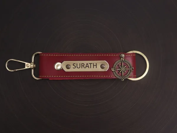 Customized_Leather_Keychain_with_Hook_–_Personalized_Name_Engraved_Metal_Key_Holder_|_Premium_Gift_for_Men_&_Women